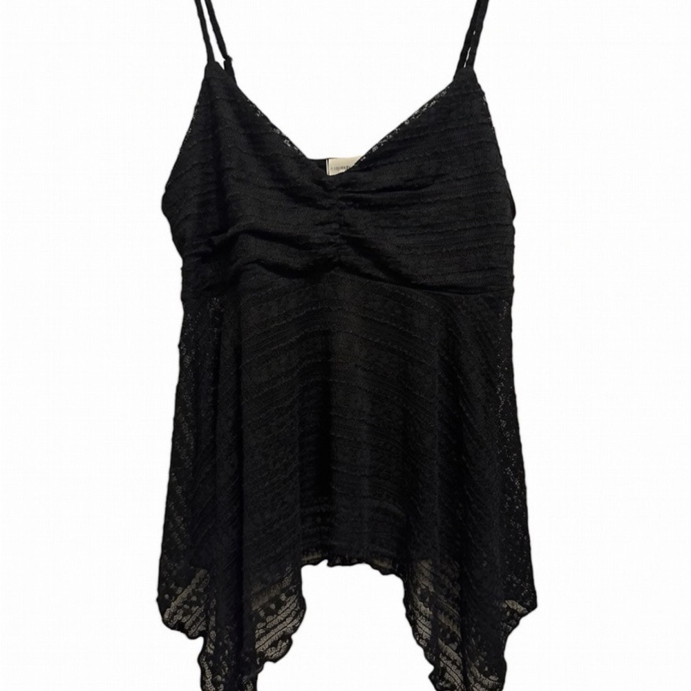 Elegant Black Women's Crop Top